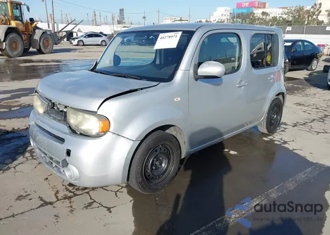 2014 Nissan Cube 1.8 S/1.8 Sl from USA, damaged, VIN JN8AZ2KR1ET351009